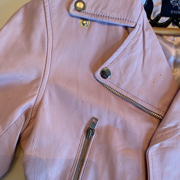 Wheels and Dollbaby Leather Jacket - Picture 6 of 9